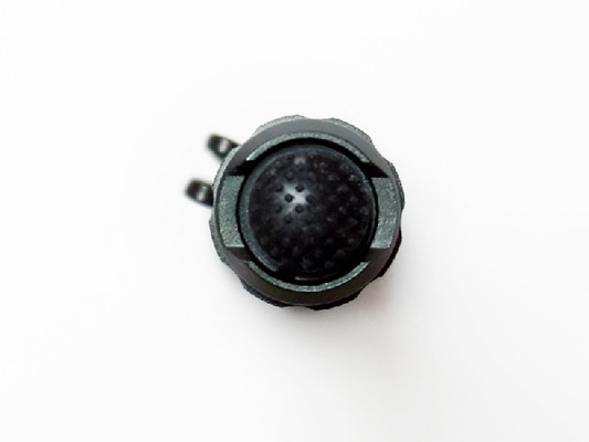 80 Lumen LED Keychain Flashlight XPG R5 HA III Millitary Grade Push Button Switch