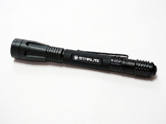 Promotional Led Inspection Penlight , 80 Lumen 1600cd Welding Inspection Flashlight