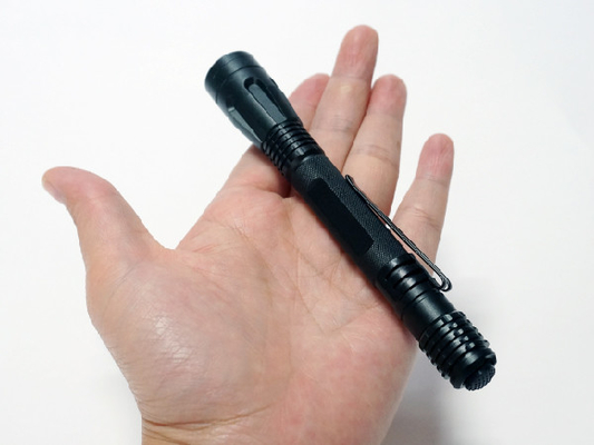 Lightweight 80lm Portable Led Flashlight , Aluminum High Power Led Torch
