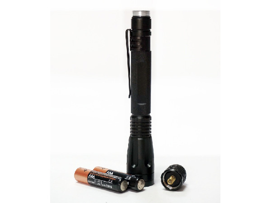 Lightweight 80lm Portable Led Flashlight , Aluminum High Power Led Torch
