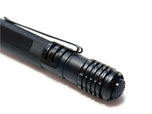 Powerful Outdoor LED Flashlight Pen Shape 80lm 6400K Color Temperature