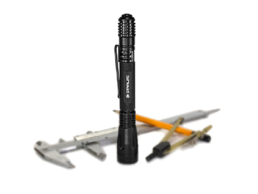 80 Lumen LED Pen Flashlight HA III Military Grade Hard Anodized Pen Torch
