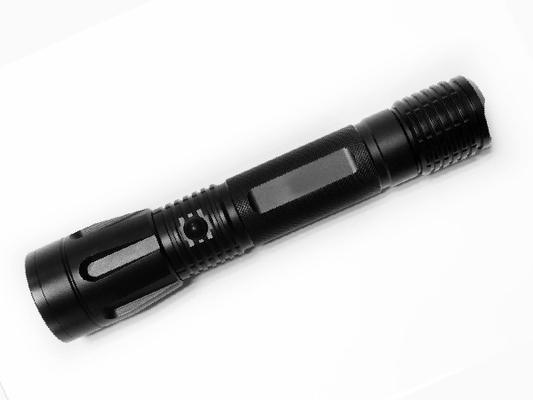 8Hz Strobe Aero Grade Military Grade Tactical Flashlight Push Button Switch