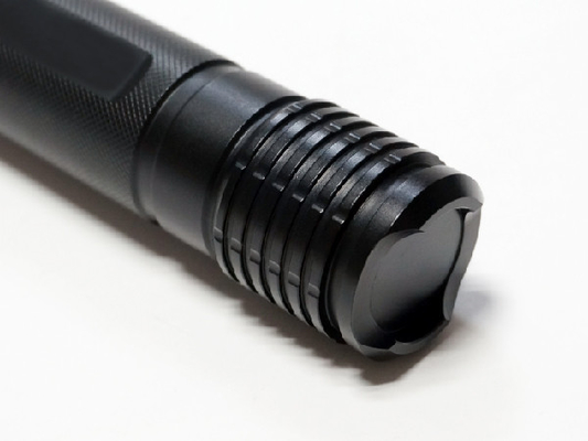 8Hz Strobe Aero Grade Military Grade Tactical Flashlight Push Button Switch