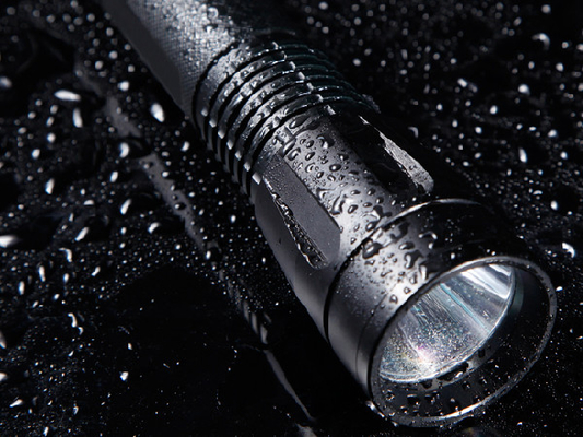 500 Lumens Led Camping Torch , A7075 Aero Grade Brightest Camping Flashlight