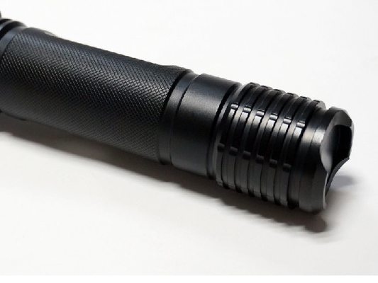 HA III Military Grade Camping LED Flashlight Aluminum Alloy For Hunting