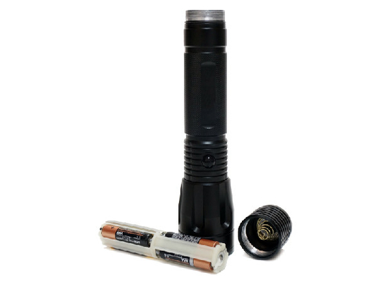 CREE Tactical Camping LED Flashlight High Power With 6 * AAA Dry Battery