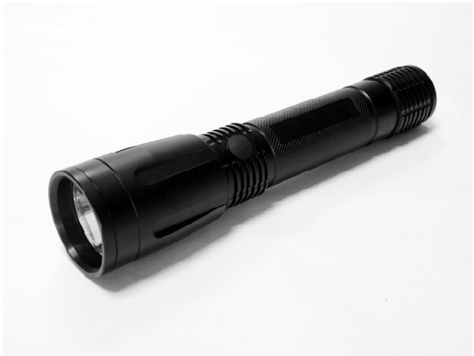 IP67 Waterproof Outdoor LED Flashlight For Police Security / Tactical Military