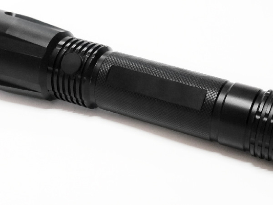 Tactical Law Enforcement Flashlight Self Defense IPX7 Customized Logo