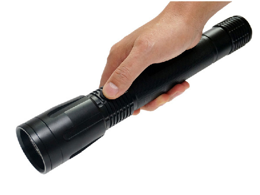High Bright Cree Law Enforcement Flashlight A6063 Aluminum Alloy Material