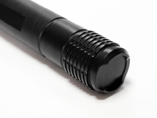 High Bright Cree Law Enforcement Flashlight A6063 Aluminum Alloy Material