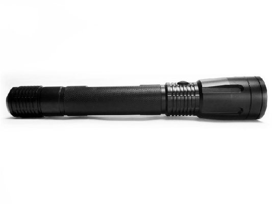 800LM Large Law Enforcement Flashlight Lightweight With 9 Volt Battery