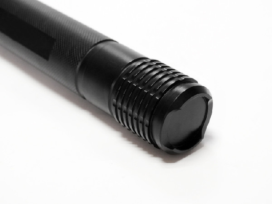800LM Large Law Enforcement Flashlight Lightweight With 9 Volt Battery