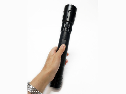 Self Defense Police Officer Flashlights CREE LED A7075 Aero Grade Aluminum Alloy Material