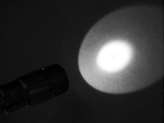 Self Defense Police Officer Flashlights CREE LED A7075 Aero Grade Aluminum Alloy Material