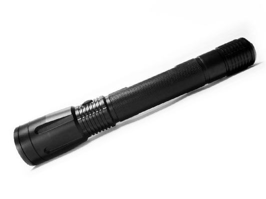 Strong Camping Led Hunting Flashlight Customized Logo Aluminum Alloy Material