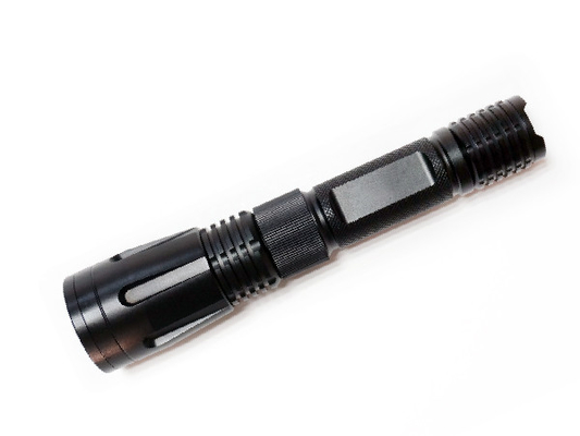 500 Lumen18650 Battery Rechargeable LED Flashlight For Outdoor Camping