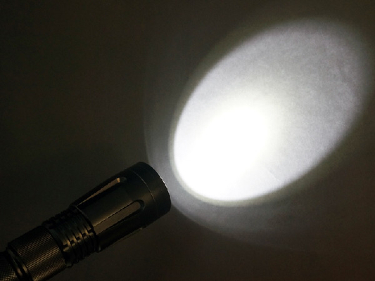 Personal  Self Defense Outdoor LED Flashlight Rechargeable Type High Lumens