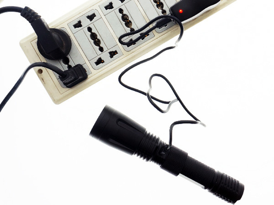 Self Defense Cree Xml T6 Led Flashlight , Super Bright Led Flashlight
