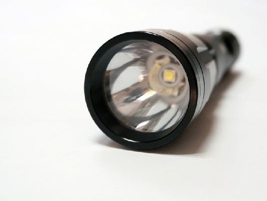 Self Defense Cree Xml T6 Led Flashlight , Super Bright Led Flashlight