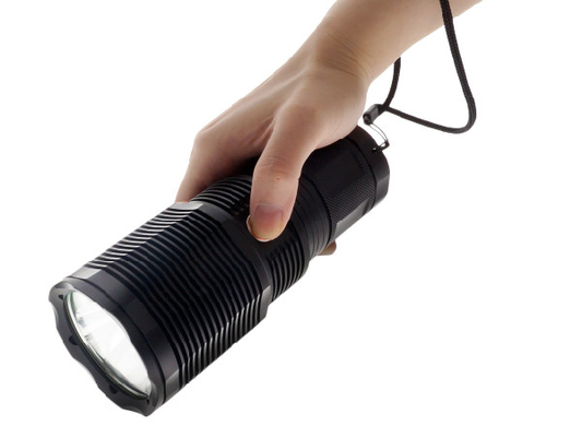 4 X 18650 Tripod Brightest Led Torch , Rechargeable Tactical Led Flashlight
