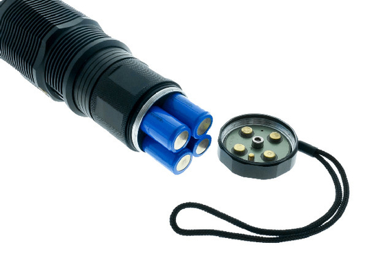 4 X 18650 Tripod Brightest Led Torch , Rechargeable Tactical Led Flashlight
