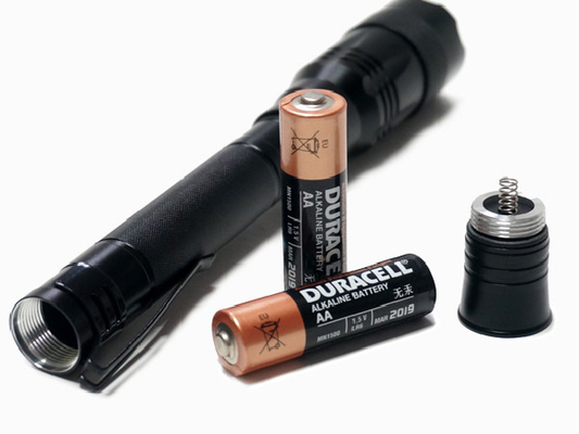 10 Lumen Led Flashlight Projector , Projector Torch Light Customizable Logo