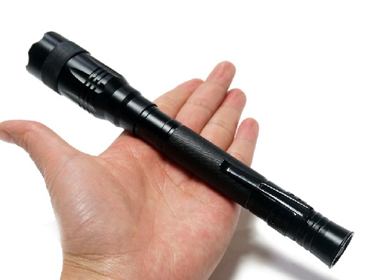 10 Lumen Led Flashlight Projector , Projector Torch Light Customizable Logo