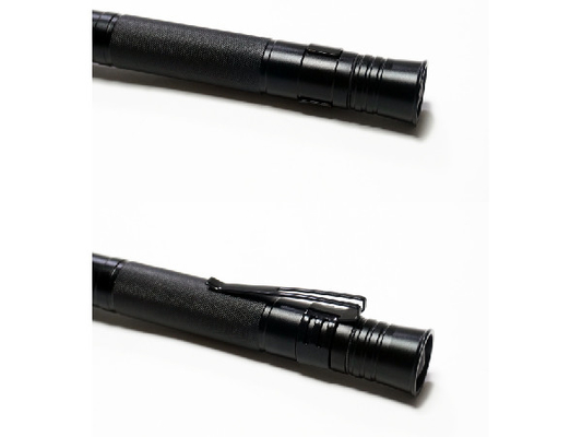EDC ProjectionLED Pen Flashlight Mini Keychain 6400K Color Temperature