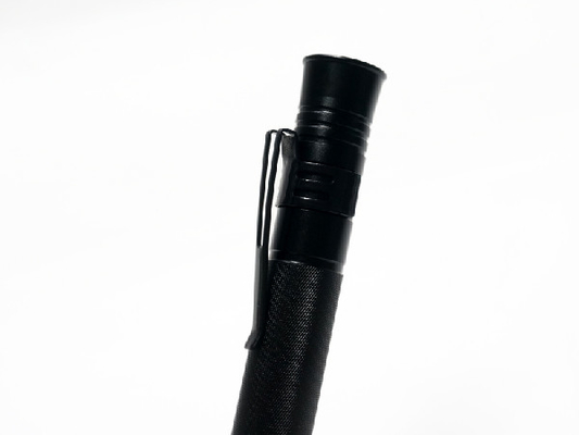 Waterproof  Tactical Pen Flashlight , Projector Keychain Pocket Pen Flashlight