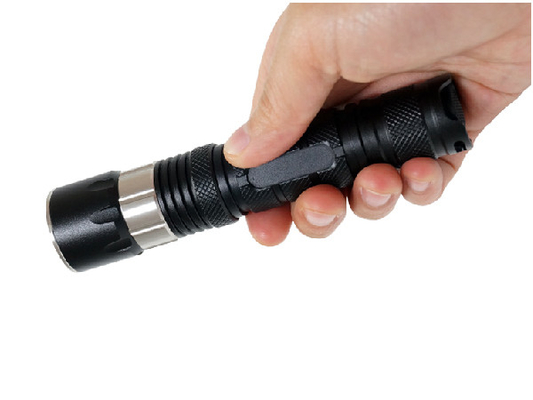 Magnet Control Pelican Firefighter Flashlights High Efficiency 500 Lumen