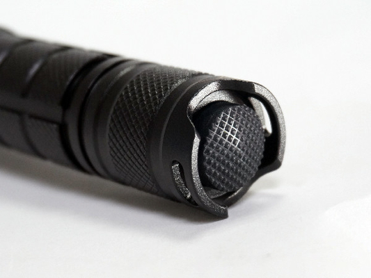 High Power Cree Tactical Flashlight , Heat Resistant Flashlight With Hand Strap