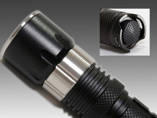 CREE XM L2 U2 Firefighter LED Flashlight High Power With Magnet Control