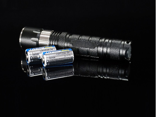 Magnetism Cree Firefighter LED Flashlight Advance Focus With Hand Strap