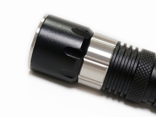 Customizable Fire Department Flashlights , Explosion Proof Flashlight