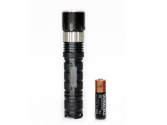 500 Lumen Cree Xml U2 Firefighter LED Flashlight 6400K For Police Security