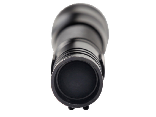 EDC Brightness Cree LED Keychain Flashlight Black Color With Red Filter