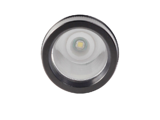 Push Button Custom Keychain Flashlights Portable Type Aluminum Alloy Material