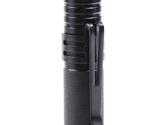 Cree Q5 Edc Keychain Flashlight , Tactical Keychain Flashlight Flexible Reading