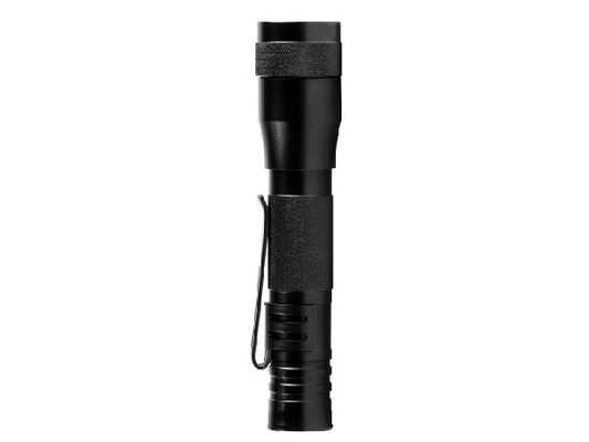 Handheld Police LED Keychain Flashlight High Efficiency 0.6W Output Power