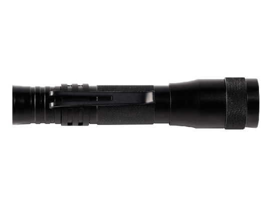 Handheld Police LED Keychain Flashlight High Efficiency 0.6W Output Power