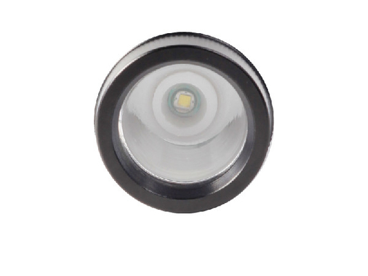 28 Lumens LED Keychain Flashlight 6400K Color Temperature For Emergency