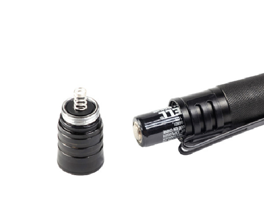 Cree Pocket Outdoor LED Flashlight Torch 6400K 46m Beam Distance Pencil Shape