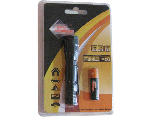 Outdoor Tiny Keychain Flashlight , Brightest Keychain Led Flashlight