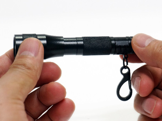 Fashion Custom LED Keychain Flashlight 35lm IP44 Rating 0.6W Max Output