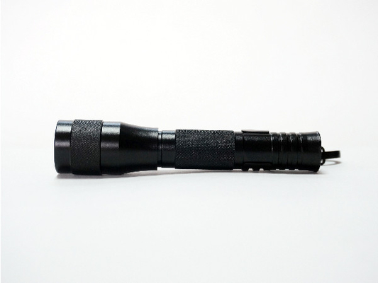 Aluminum Alloy Hand Torch LED Keychain Flashlight 40m Beam Distance