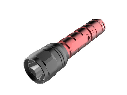 Bright Beam Explosion Proof Led Flashlight , Intrinsically Safe Torch Light