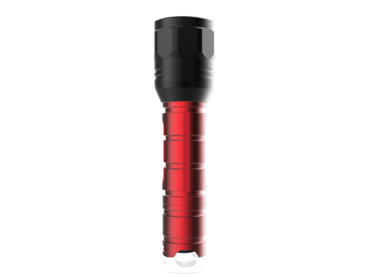 Bright Beam Explosion Proof Led Flashlight , Intrinsically Safe Torch Light