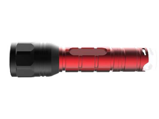 Anti Rolling Pocket Zoomable LED Torch , Intrinsically Safe Led Flashlight