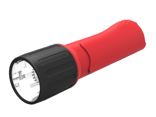 Strong Beam IP67 Intrinsically Safe Flashlight Injection Surface Finishing